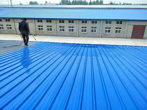 景洪 彩钢瓦喷漆翻新工业厂房、仓库